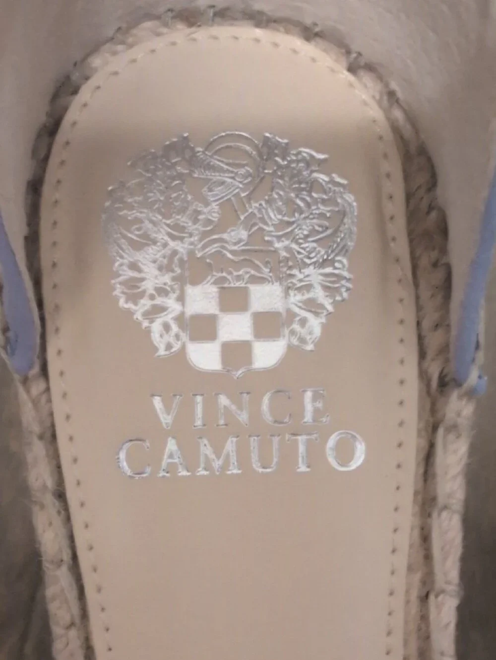 Vince Camuto Suede Espadrille Wedge Sandals with Ankle Strap